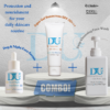 Triple protection and nourishment for skincare.