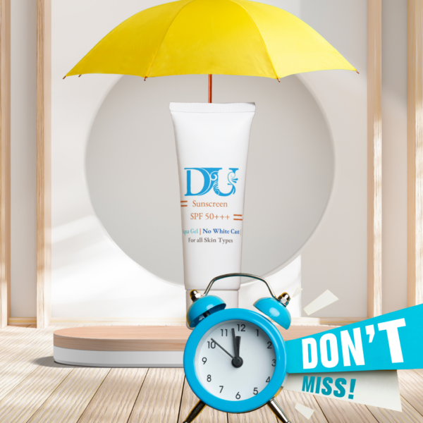 Aqua gel Sunscreen | SPF 50+++